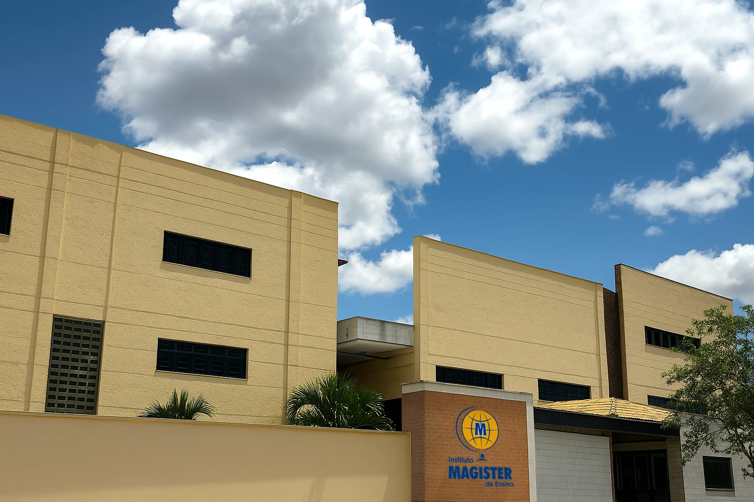 Campus do Instituto Magister
